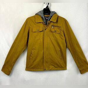 Alliance Men’s Layered Outdoor Hooded Casual Winter Jacket / Medium